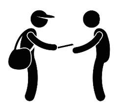 Печать и применение листовок